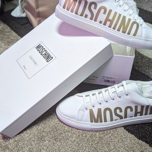Men's Moschino Sneakers - Size 44/11